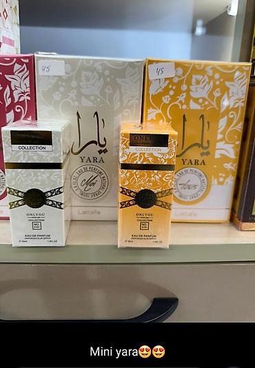 mojet bit parfum: ONLY YOU Perfume Collection – mini ölçülü EDP 30 ml seriyası - Brend — 1