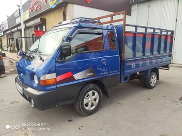 спиринтер дух скат: Hyundai Porter: 2002 г., 2.6 л, Механика, Дизель