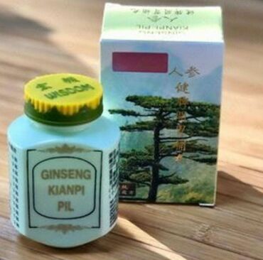 чай похудения: Жинсенг Жинсенг Жинсенг Жинсенг Капсулы для набора веса "Ginseng