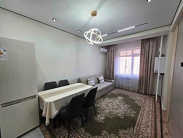 capstroy sity: 1 комната, 38 м², Кок-Жар ж/м Элитка, 5 этаж, Евроремонт — 6