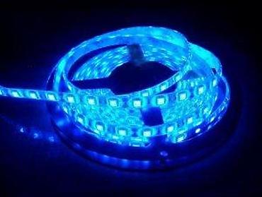 Rasveta: PLAVA 5050 LED TRAKA 60 DIODA/M 12V | *U kompletu sa napajanjem i — 13