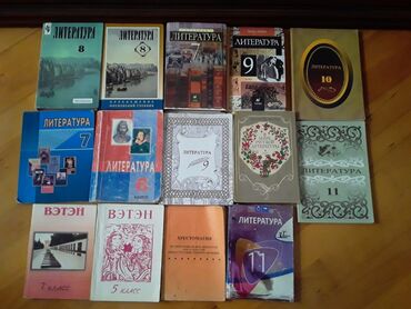 тесты по азербайджанскому языку 6 класс: Учебники "Литература". Есть еще разные учебники и тесты по всем