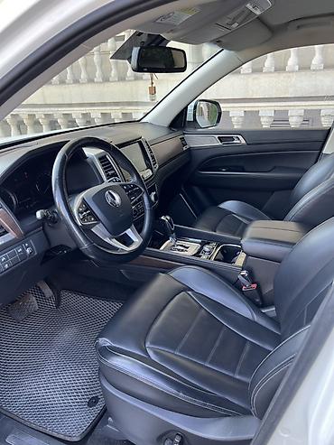 Другие автомобили: 🚘 SsangYong Rexton G4 | 2018 ▪️ Год выпуска: 2018 ▪️ Двигатель: 2.2 — 9