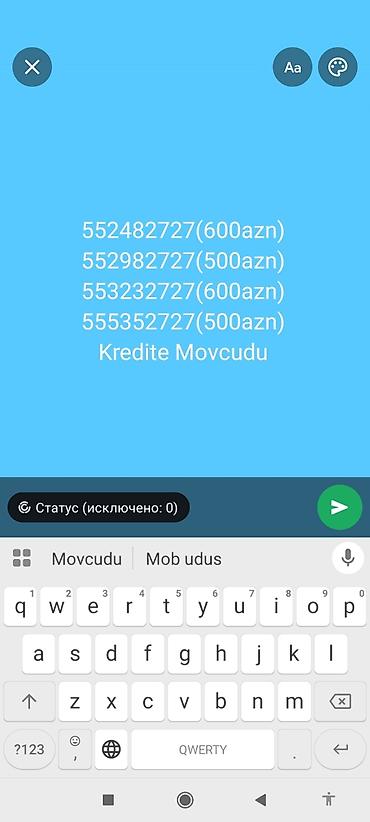 sim kartli modem: Nömrə: ( 055 ) ( 5352727 ), Yeni — 4
