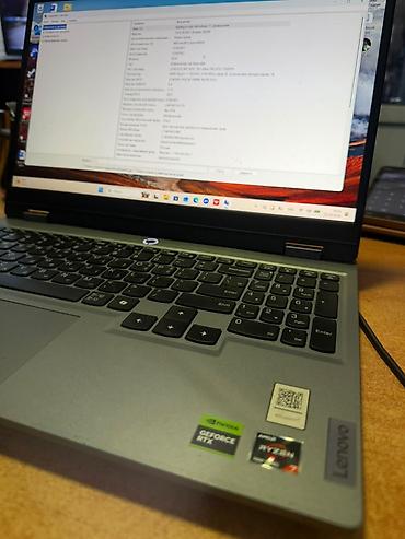 Ноутбуки Lenovo: Игровой/рабочий ноутбук Lenovo LOQ 15ARH9 (модель 83JC) Ключевые — 2