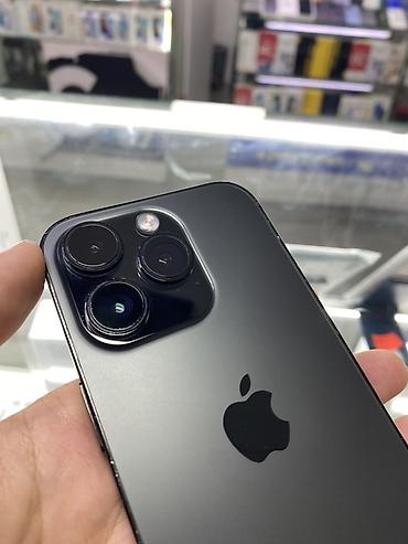 apple wach: IPhone 14 Pro, Б/у, 256 ГБ, Черный, 100 % — 3