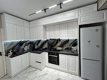 куханый шкаф бу: Кухонный набор на заказ, МДФ, 14–30 дней, Бесплатная доставка, Дизайн, проект, Установка, сборка, Гарантия — 8