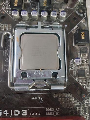 i7 14th 14700k: Материнская плата для ПК, Б/у, Biostar, LGA775 — 3