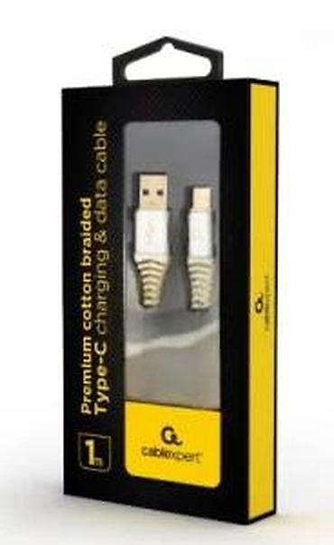 Kablovi za telefone: Cablexpert USB–Type‑C kabl, 1 m - Kabl za punjenje i prenos podataka — 6