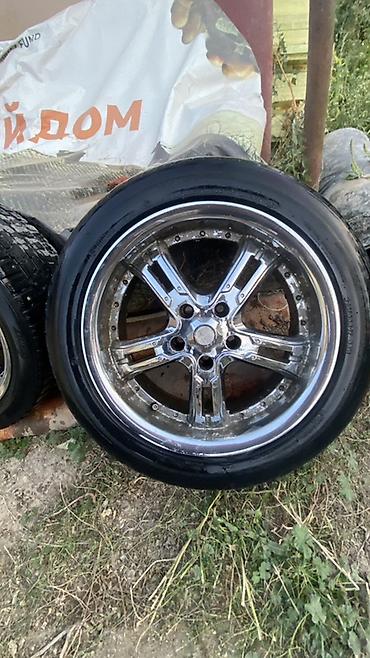 bbs диски r17: Комплект из 4 колес в сборе: хромированные литые диски + летние шины — 2