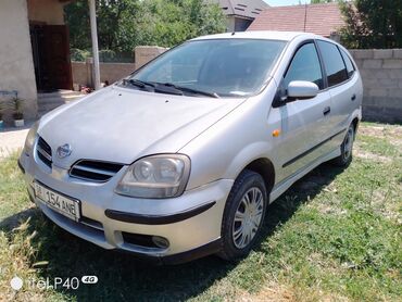 200000 сом машина: Nissan Almera Tino: 2002 г., 1.8 л, Механика, Бензин, Универсал