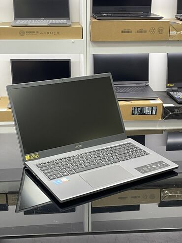4х ядерный ноутбук: Ноутбук, Acer, 8 ГБ ОЗУ, Intel Core i5, 15.6 ", Новый, Для работы, учебы, память SSD