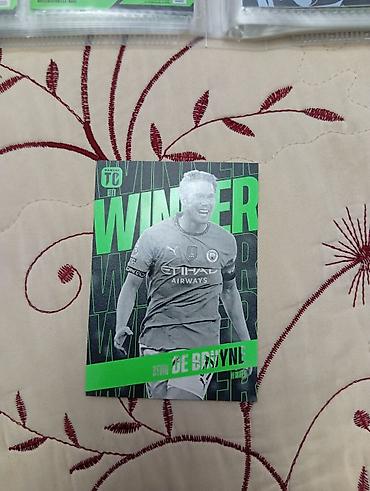 tar: Panini Top Class “Winner” kolleksiya kartı – De Bruyne - Brend — 1