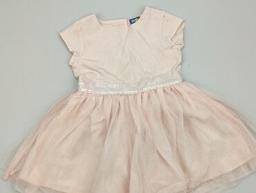 długa sukienka na ramiączkach: Sukienka, Lupilu, 1.5-2 lat, 86-92 cm, stan - Dobry
