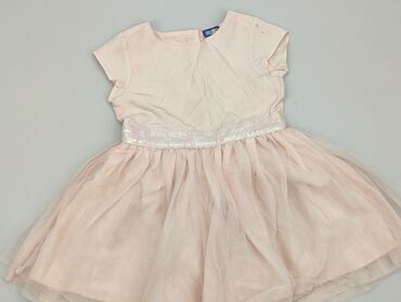 welurowe sukienki: Dress, Lupilu, 1.5-2 years, 86-92 cm, condition - Good