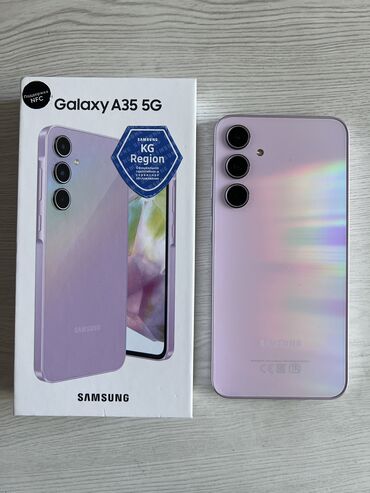 Samsung: Samsung Galaxy A35, 128 ГБ, 2 SIM