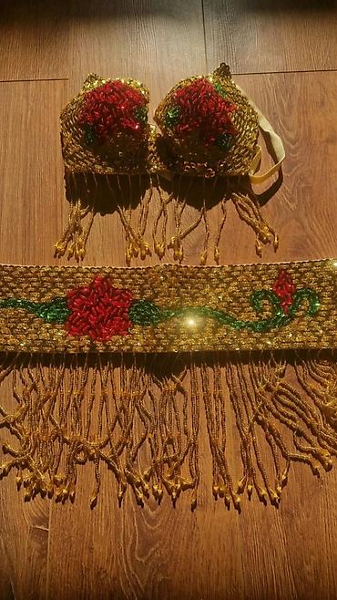 Танцевальные платья: Восточные танцы!Лиф+пояс для восточных танцев скидка 2000 сом любой — 5