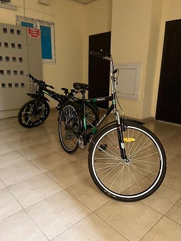 turnik ev ucun type 1: Yeni Şəhər velosipedi Stels, 29", sürətlərin sayı: 1, Ünvandan götürmə — 2