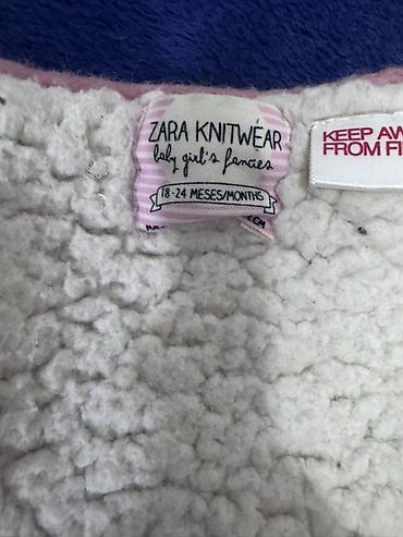 paltolar 2024: Palto, Qız üçün, 1 - 2 yaş, Zara Kids — 2