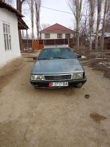 Audi: Audi 100: 1989 г., 2.3 л, Механика, Бензин, Седан