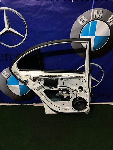w211 e63: Дверь Задняя левая Mercedes-Benz, Б/у, Оригинал — 2