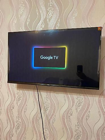 Televizorlar: TCL Smart TV – Google TV ilə - Marka/model: TCL (aşağı çərçivədə TCL — 2