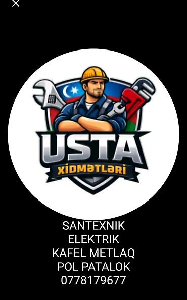 hamam temiri: USTA Xidmətləri – peşəkar usta dəstəyi Təklif olunan işlər: - — 1
