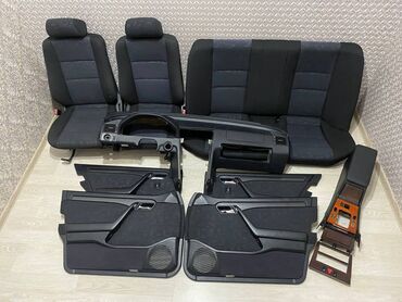 сиденья на спринтер: Комплект сидений, Ткань, текстиль, Mercedes-Benz 1999 г., Б/у, Оригинал, Япония