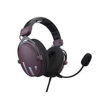 Проводные гарнитуры: Игровая гарнитура Dark Project HS4 One - Тип: проводная — 5