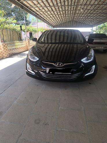 üstü açıq maşın: Hyundai Elantra: 1.8 l | 2014 il Sedan — 1
