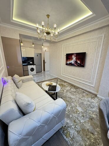 Yeni tikili: Yasamal, 2 otaqlı, Yeni tikili, m. İnşaatçılar, 60 kv. m — 17