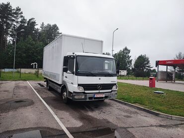 продаю или меняю на дом: Жүк ташуучу унаа, Mercedes-Benz, Стандарт, 7 т, Колдонулган