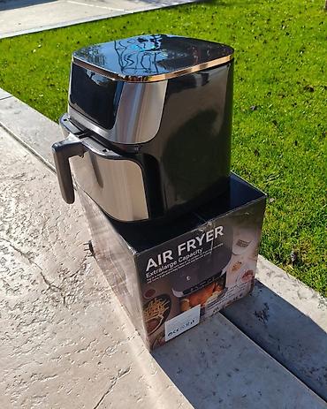 Ostali proizvodi za kuću: Friteza na vrući vazduh 10L 🥗✨ Pripremite zdravije obroke uz — 3