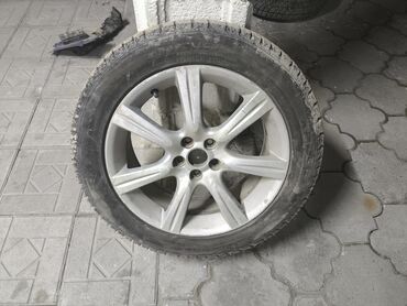 Диски: Литые Диски R 17 Subaru, Комплект, отверстий - 5, Б/у