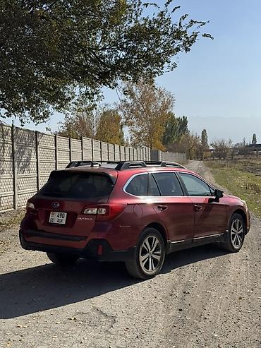 225 85 15: Subaru Outback: 2019 г., 2.5 л, Вариатор, Бензин, Универсал — 3