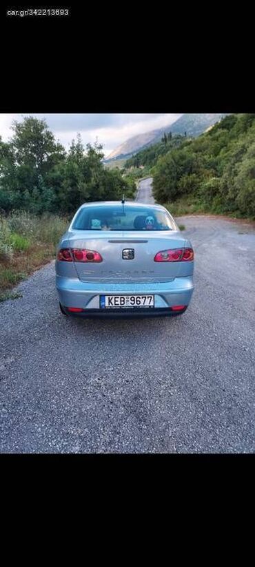 Seat: Seat Cordoba: 1.2 l. | 2007 έ. 99800 km. Λιμουζίνα — 11