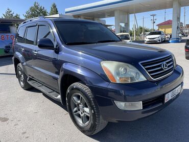 субару обмен: Lexus GX: 2004 г., 4.7 л, Автомат, Газ, Внедорожник