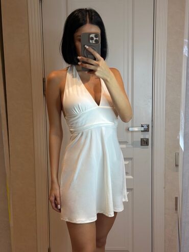 Хиджаб: Коктейльное платье, Мини, Zara, M (EU 38)