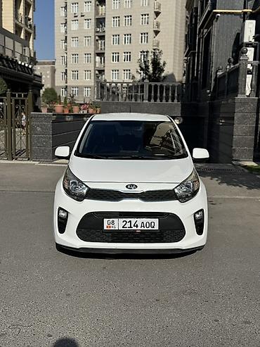 case 580: Kia Picanto: 2018 г., 1 л, Автомат, Бензин, Хэтчбэк — 2