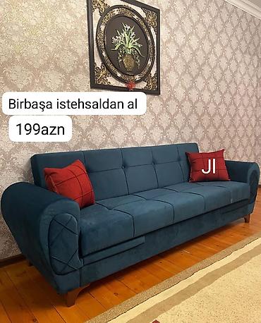 Divanlar: Divan, Yeni, Açılan, Bazalı, Vеlur parça — 1