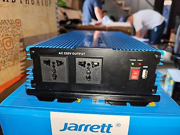 3000w: Инвертор мощности Jarrett JARN-3000W - Назначение: преобразование DC — 5