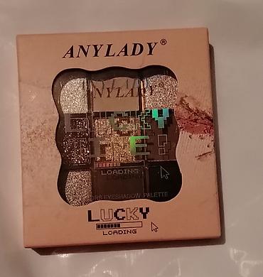 dor goz: ANYLADY “Lucky Loading” göz kölgəsi paleti - Brend: ANYLADY - Seriya — 2
