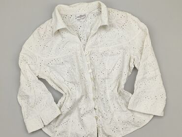 bluzki do białych spodni: Koszula Damska, L, stan - Dobry