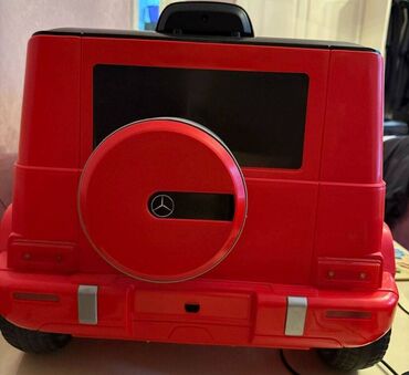 uşaq üçün masinlar: Uşaq üçün elektrik avtomobili (qırmızı rəngdə) satılır 🚗 Parlaq, şık