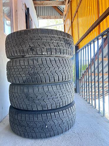 215 50 r17 зимние шины: Кышкы унаа дөңгөлөктөрү сатылат!! Продаю зимние резины!! 4 комплек — 1