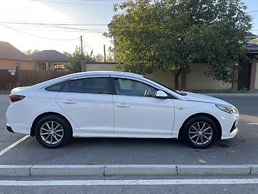 sonata: Hyundai Sonata: 2020 г., Газ — 6