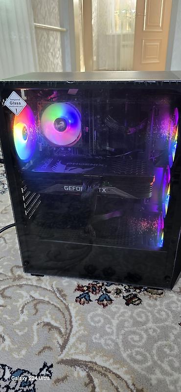 i58: Компьютер, ядер - 6, ОЗУ 16 ГБ, Игровой, Б/у, Intel Core i5, NVIDIA GeForce RTX 3070, HDD + SSD — 3