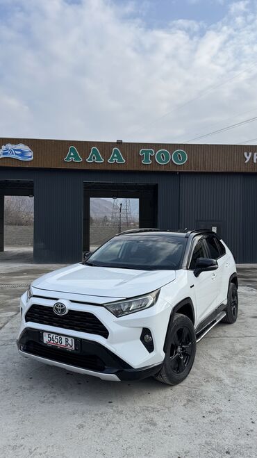 Toyota: Toyota RAV4: 2020 г., 2.5 л, Вариатор, Гибрид, Кроссовер