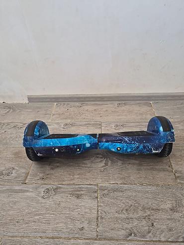 Giroskuterlər: (Real alıcıya endirim olacaq.)Galaktik dizaynlı hoverboard / — 7