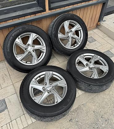 r16 kia: Колеса в сборе 205 / 65 / R 16, Лето, Б/у, Комплект, Легковые, Литые, отверстий - 5 — 3